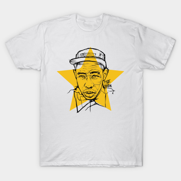 Tyler the Creator Star by Basic Lee